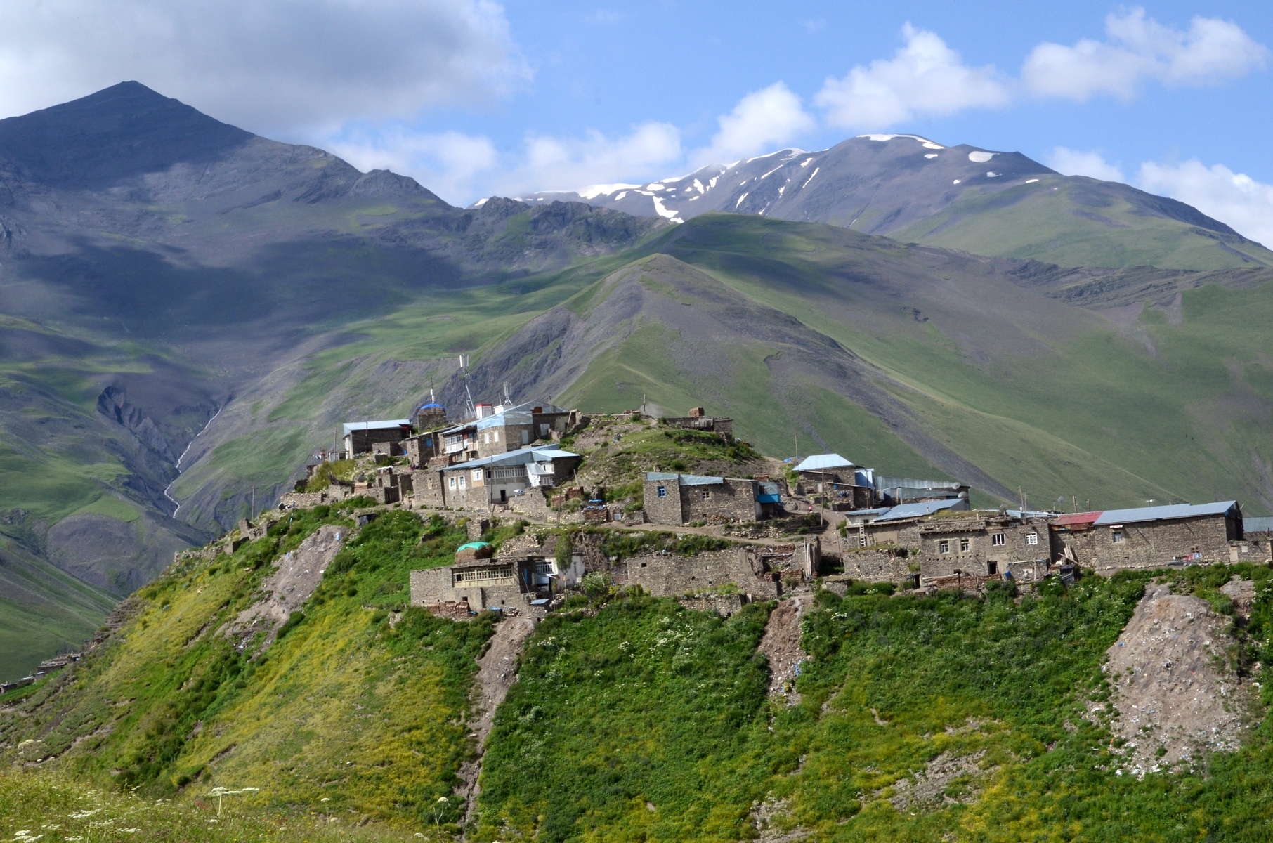 Село Хыналыг Азербайджан