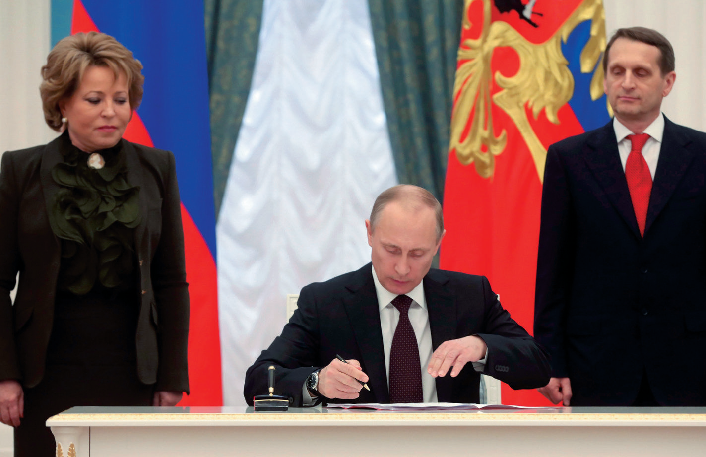 Церемония в Кремле